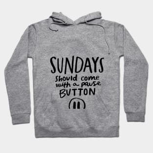 Sundays Hoodie